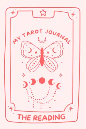 My Tarot Journal: The Reading poster