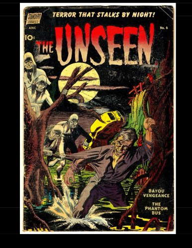 The Unseen #6: Terror that Stalks by Night! 1952 poster