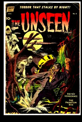 The Unseen #6: Terror that Stalks by Night! 1952 poster