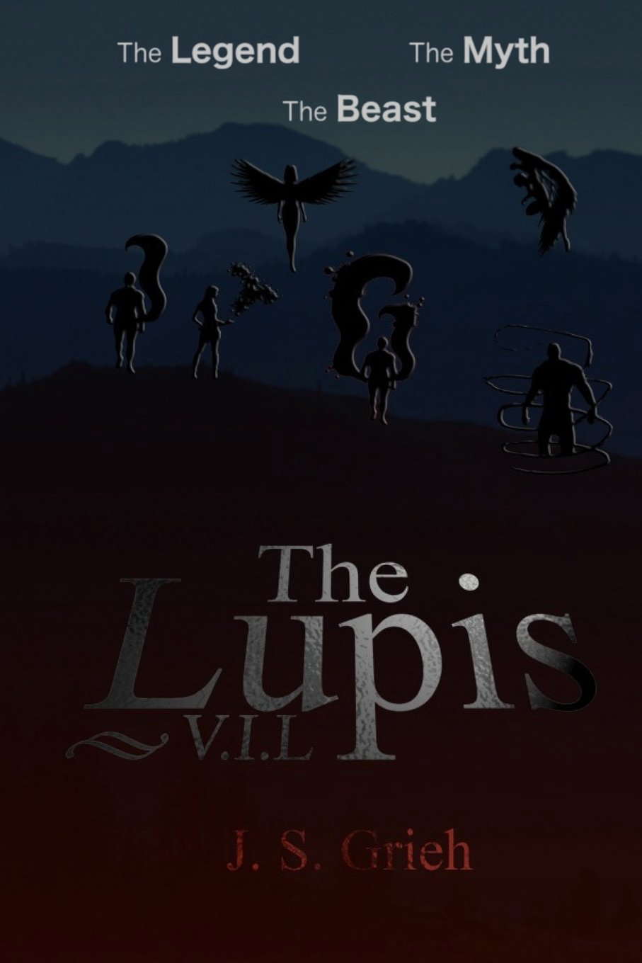 The Lupis (Raze) (Volume 1) poster