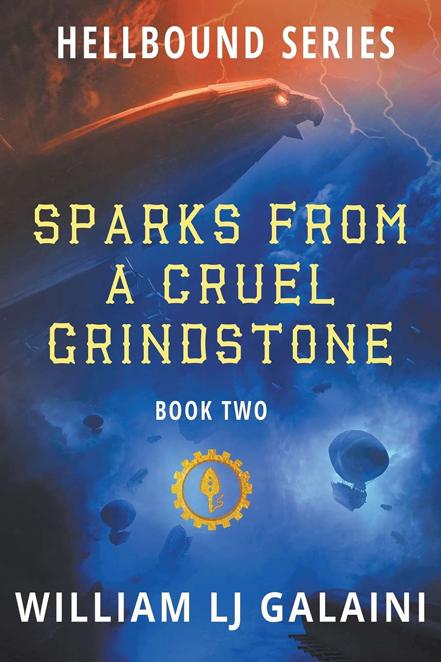 Sparks from a Cruel Grindstone (Hellbound) poster