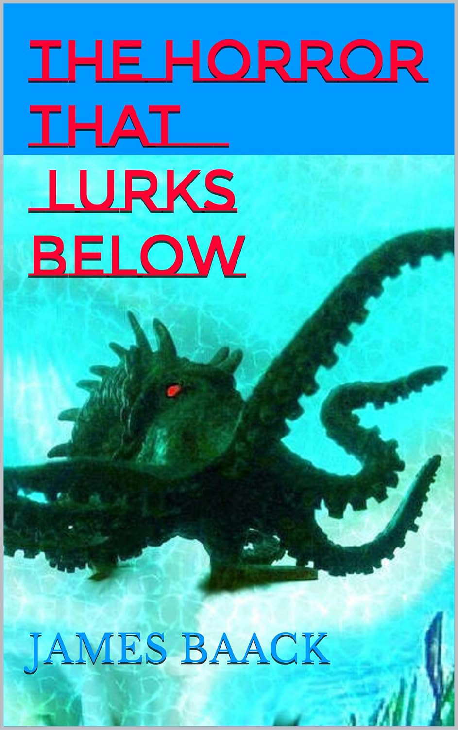 THE HORROR THAT LURKS BELOW: A Sisters of St. Tommygun Adventure poster