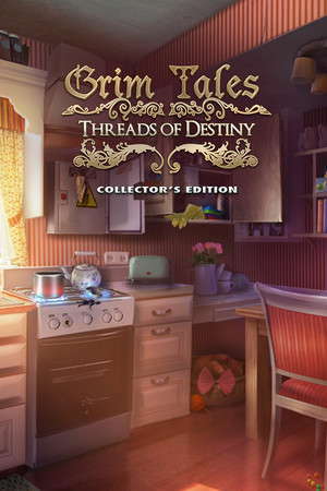 Grim Tales: Threads of Destiny Collector's Edition poster