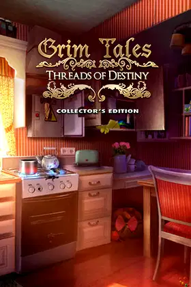 Grim Tales: Threads of Destiny Collector's Edition poster