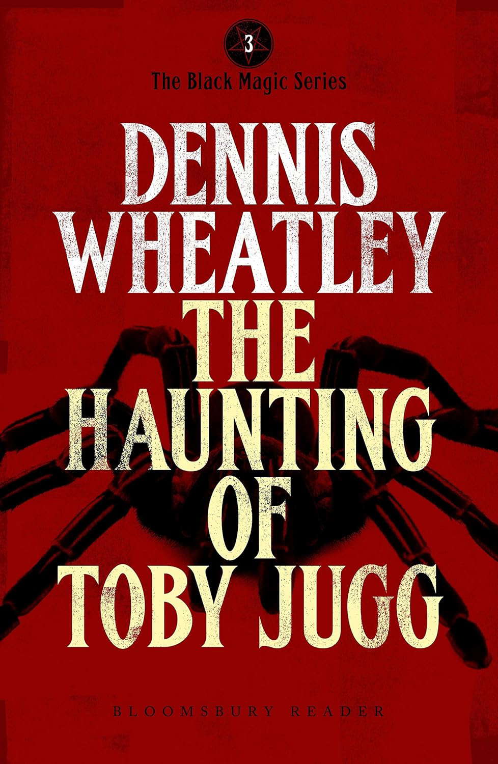 The Haunting of Toby Jugg (Black Magic Book 3) poster