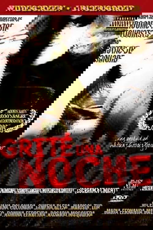 Scream at Night poster