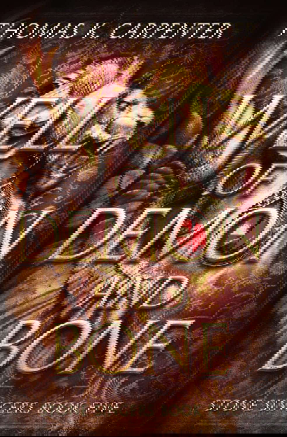 Well of Demon and Bone: A Hundred Halls Novel (Stone Singers) poster