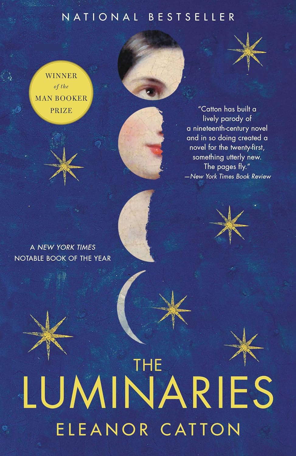 The Luminaries poster