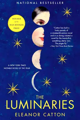 The Luminaries poster