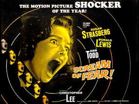 EIN TOTER SPIELT KLAVIER - SCREAM OF FEAR - Trailer (1961, English) poster