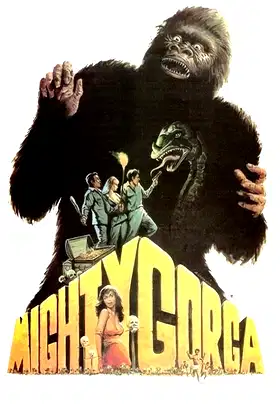 The Mighty Gorga poster