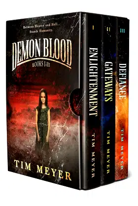 Demon Blood Series: Books 1-3 (Horror Box Set) poster