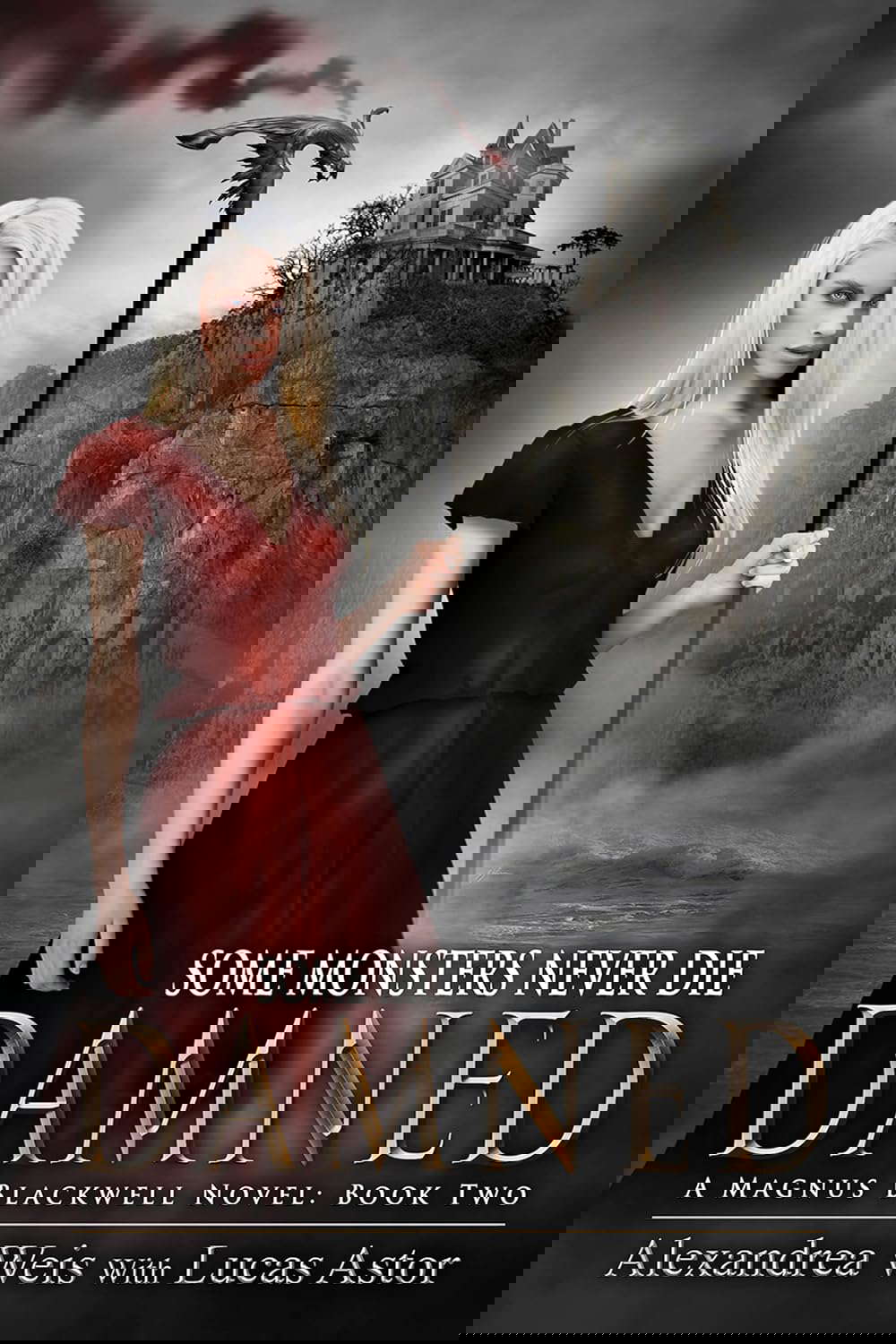 Damned (A Magnus Blackwell Novel Book 2) poster