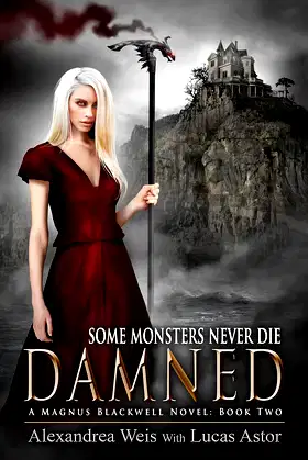 Damned (A Magnus Blackwell Novel Book 2) poster