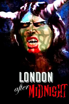 London After Midnight poster
