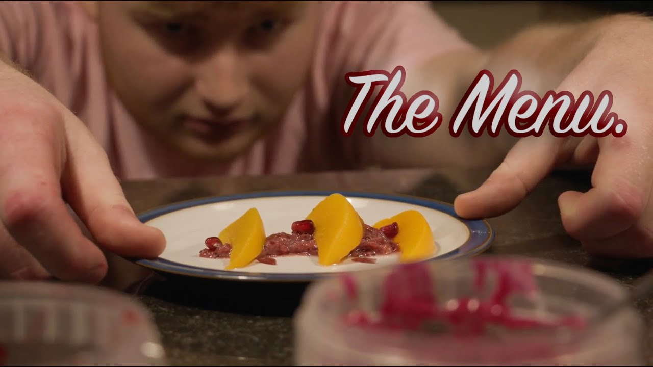 The Menu. - A Horror Short Film