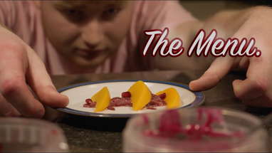 The Menu. - A Horror Short Film poster