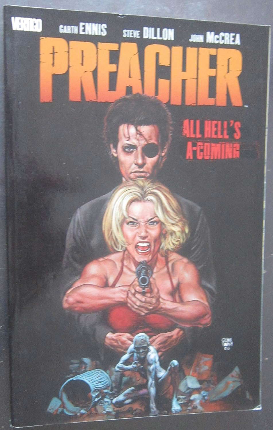Preacher VOL 08: All Hell's A-Coming (Dc Comics Vertigo, Book 8) poster