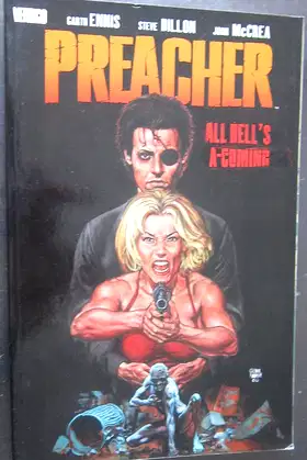 Preacher VOL 08: All Hell's A-Coming (Dc Comics Vertigo, Book 8) poster
