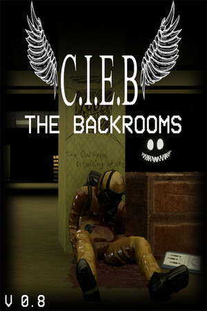 C.I.E.B The Backrooms poster