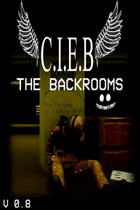 C.I.E.B The Backrooms poster