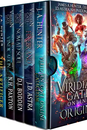 Viridian Gate Online: Origins poster