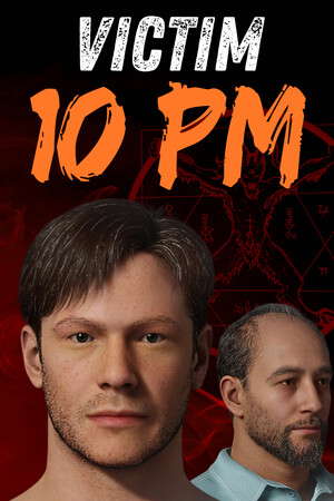 Victim 10 PM poster