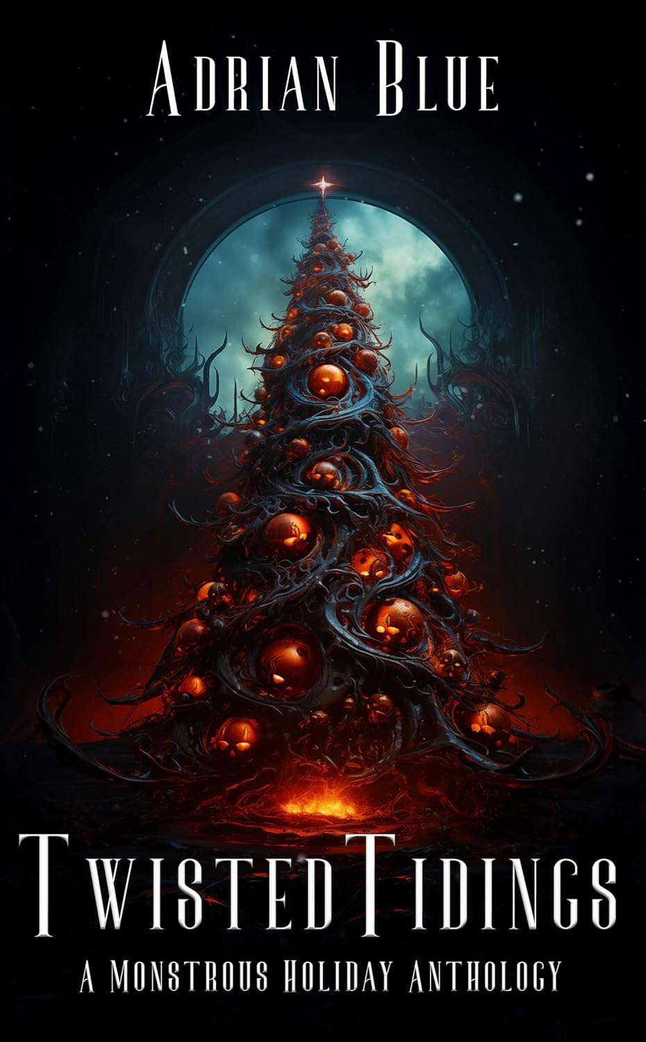Twisted Tidings: A Monster Romance Holiday Anthology poster