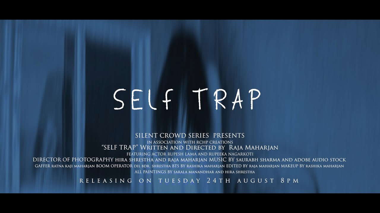 SELF TRAP | Short Horror Film | Psycho-Horror | 2021 | Silent Crowd Series