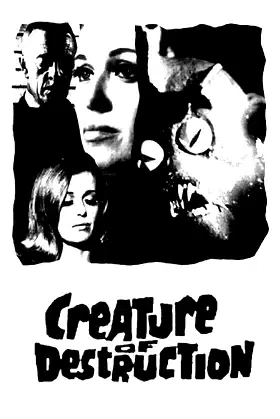 Creature of Destruction poster