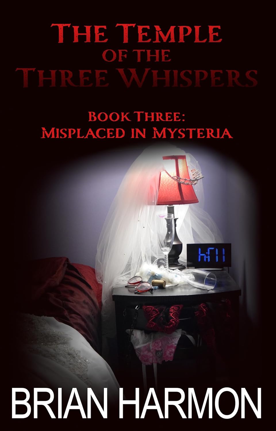 Misplaced in Mysteria (The Temple of the Three Whispers Book 3) poster
