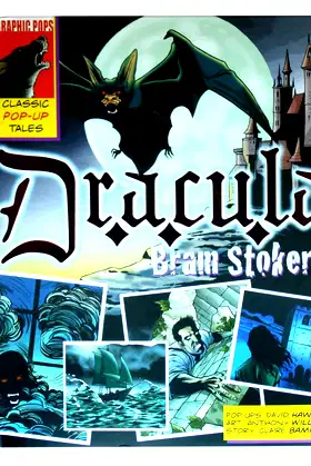 Dracula: A Classic Pop-Up Tale (Graphic Pops) poster