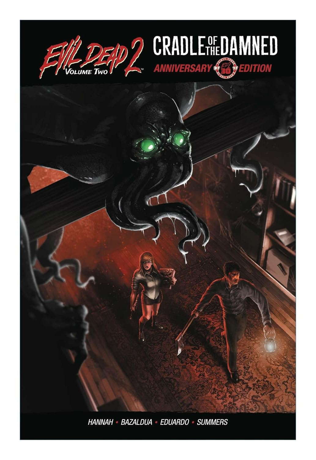 Evil Dead 2: Cradle of the Damned 30th Anniversary Edition (2) poster