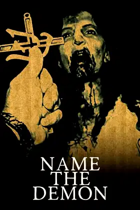 Name the Demon poster