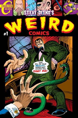 Steve Ditko's WEIRD Comics #1 poster