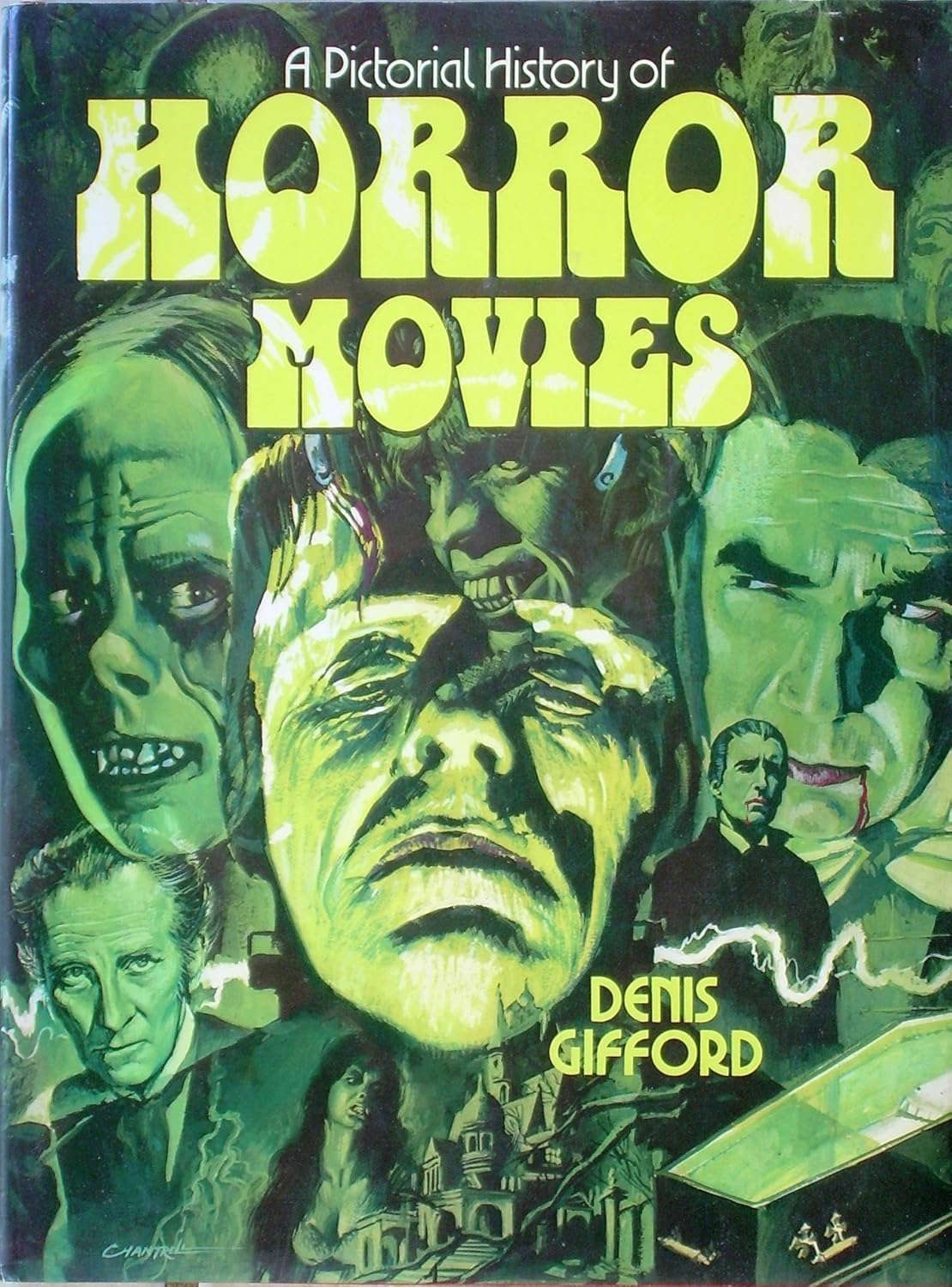 A Pictorial History of Horror Movies poster