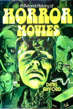 A Pictorial History of Horror Movies poster