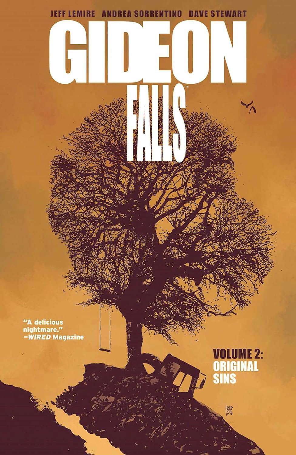 Gideon Falls Volume 2: Original Sins poster