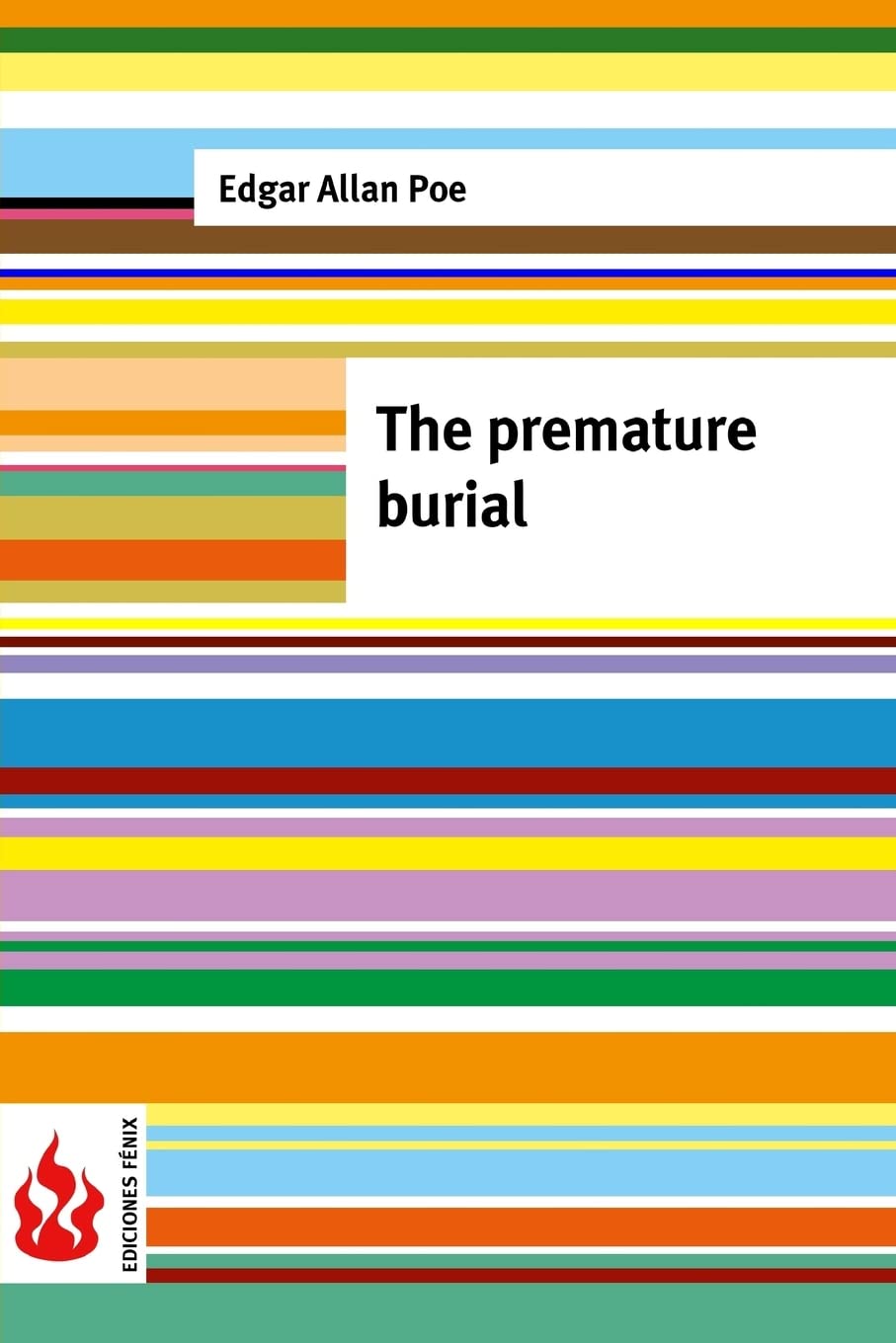 The premature burial: (low cost). limited edition poster