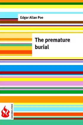 The premature burial: (low cost). limited edition poster
