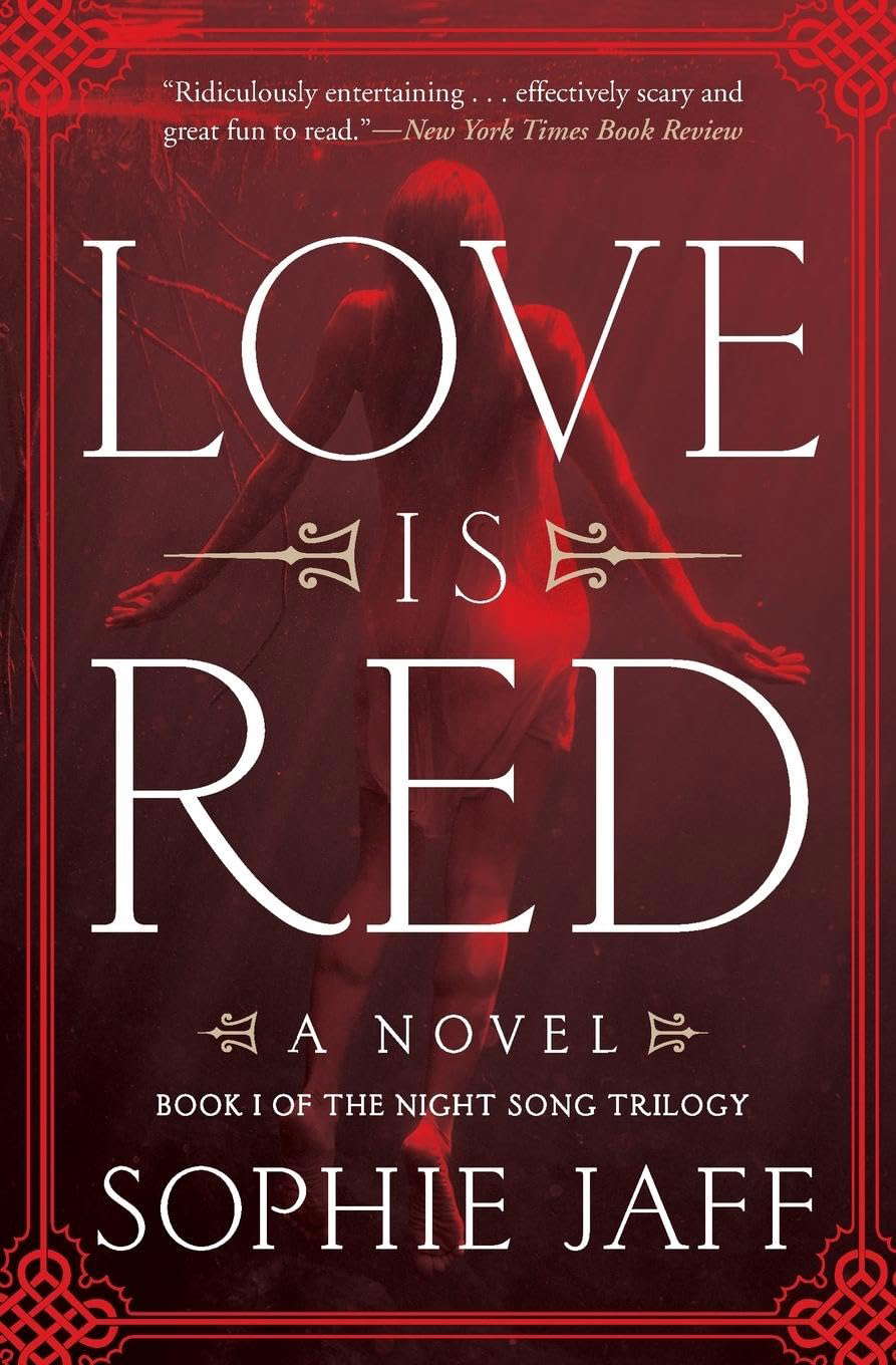 LOVE RED (The Nightsong Trilogy, 1) poster