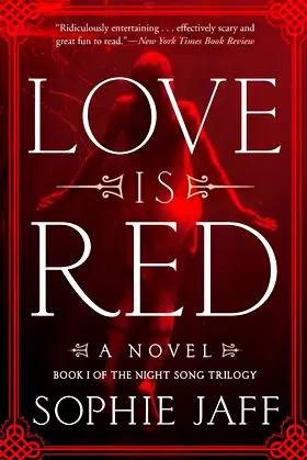 LOVE RED (The Nightsong Trilogy, 1) poster