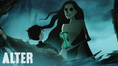 Horror Short Film "Death and the Winemaker" | ALTER poster