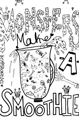 Monsters Make a Smoothie poster