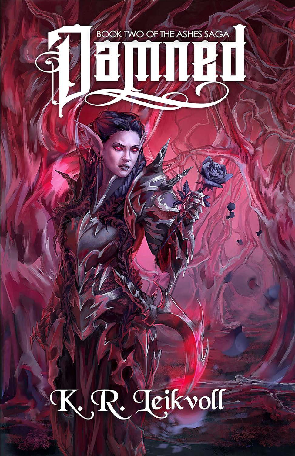 Damned (Ashes Saga Book 2) poster