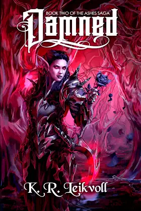 Damned (Ashes Saga Book 2) poster