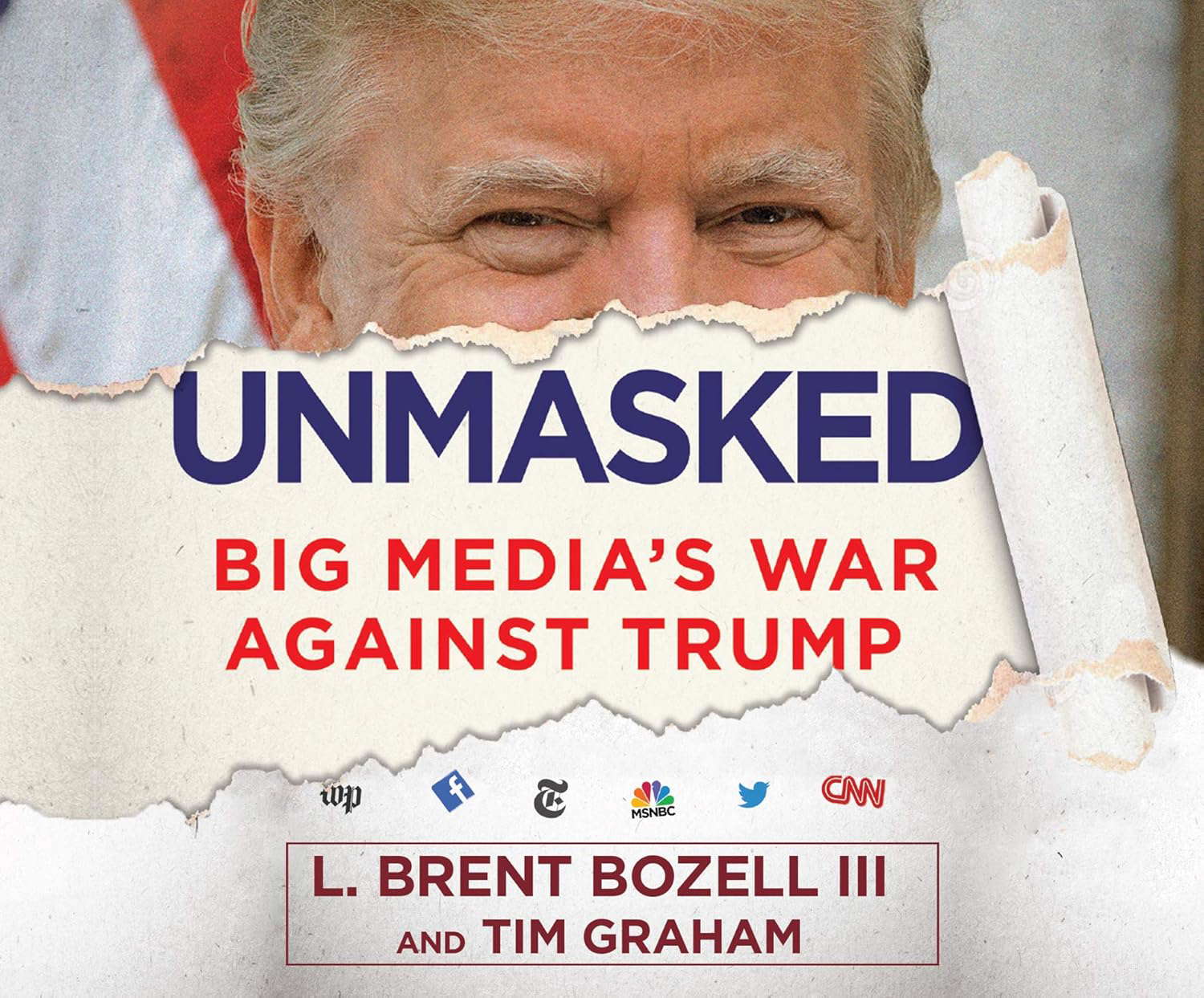 Unmasked: Big Media's War Against Trump poster