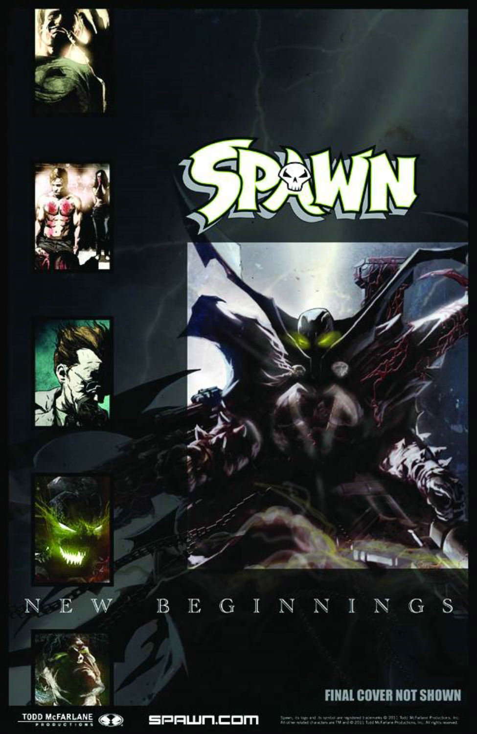 Spawn: New Beginnings Volume 1 (Spawn: New Beginings) poster