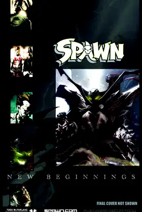 Spawn: New Beginnings Volume 1 (Spawn: New Beginings) poster