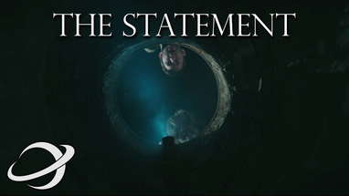 The Statement | Short Cosmic Horror Film poster